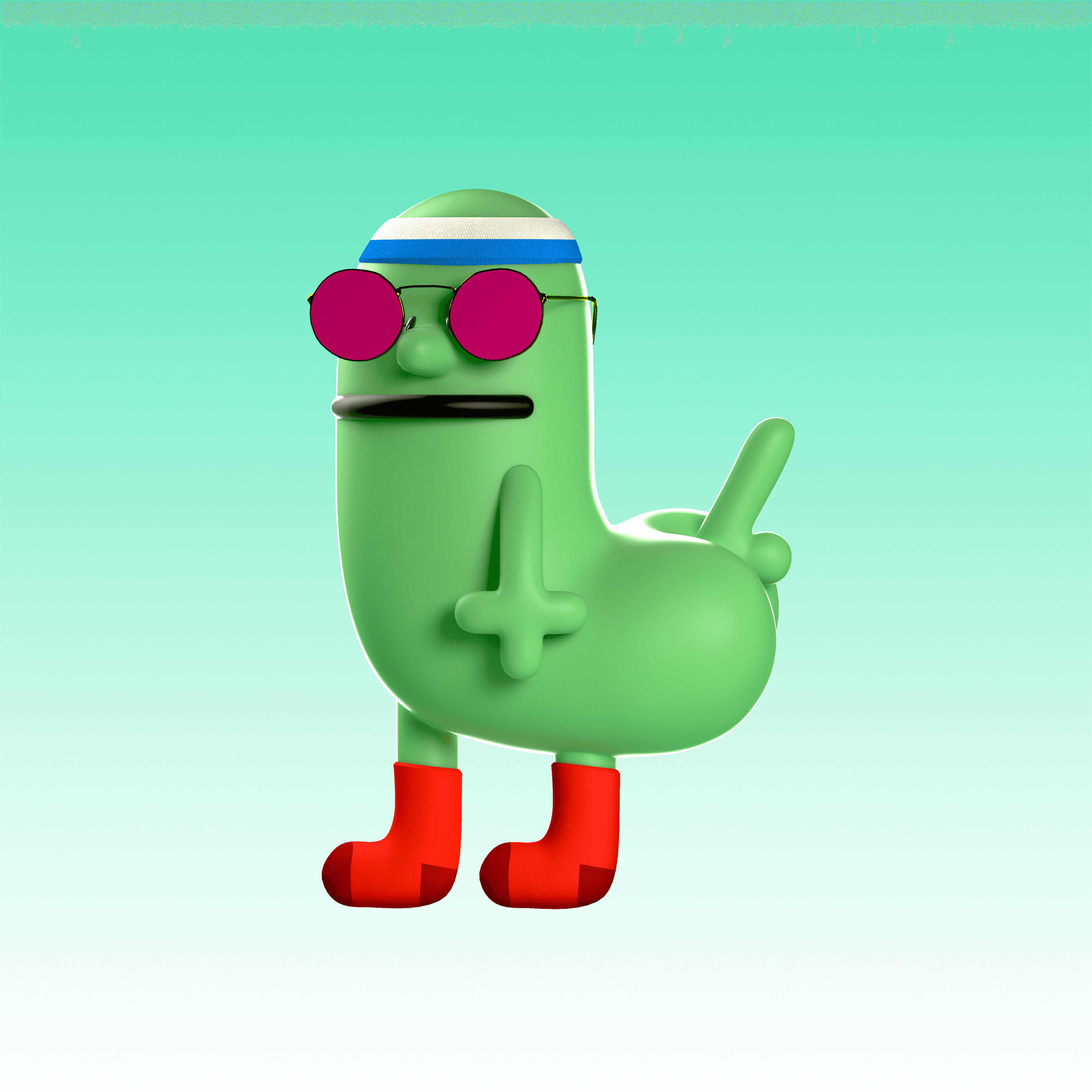3D CryptoDickbutt #14