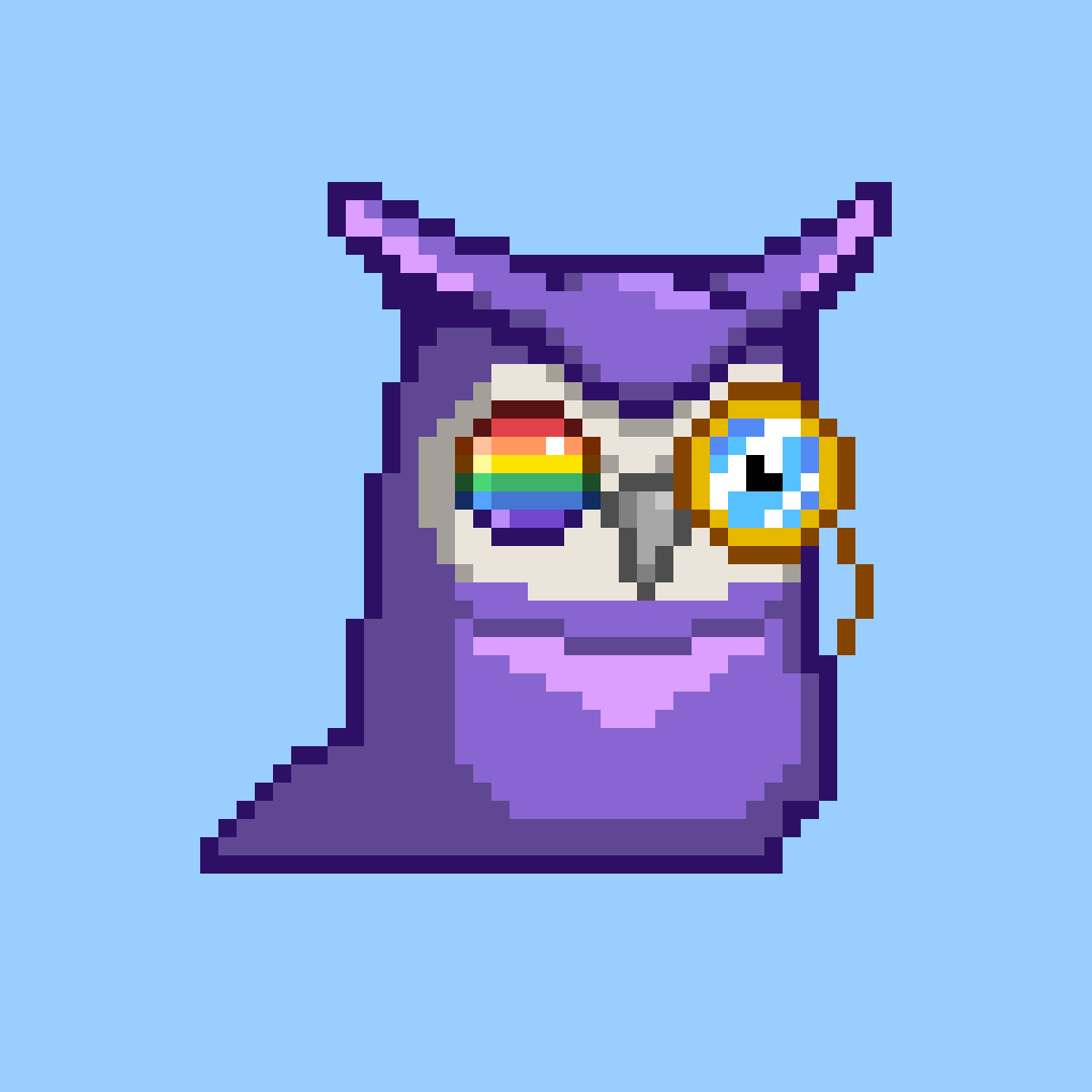 Larva Moonbirds #844