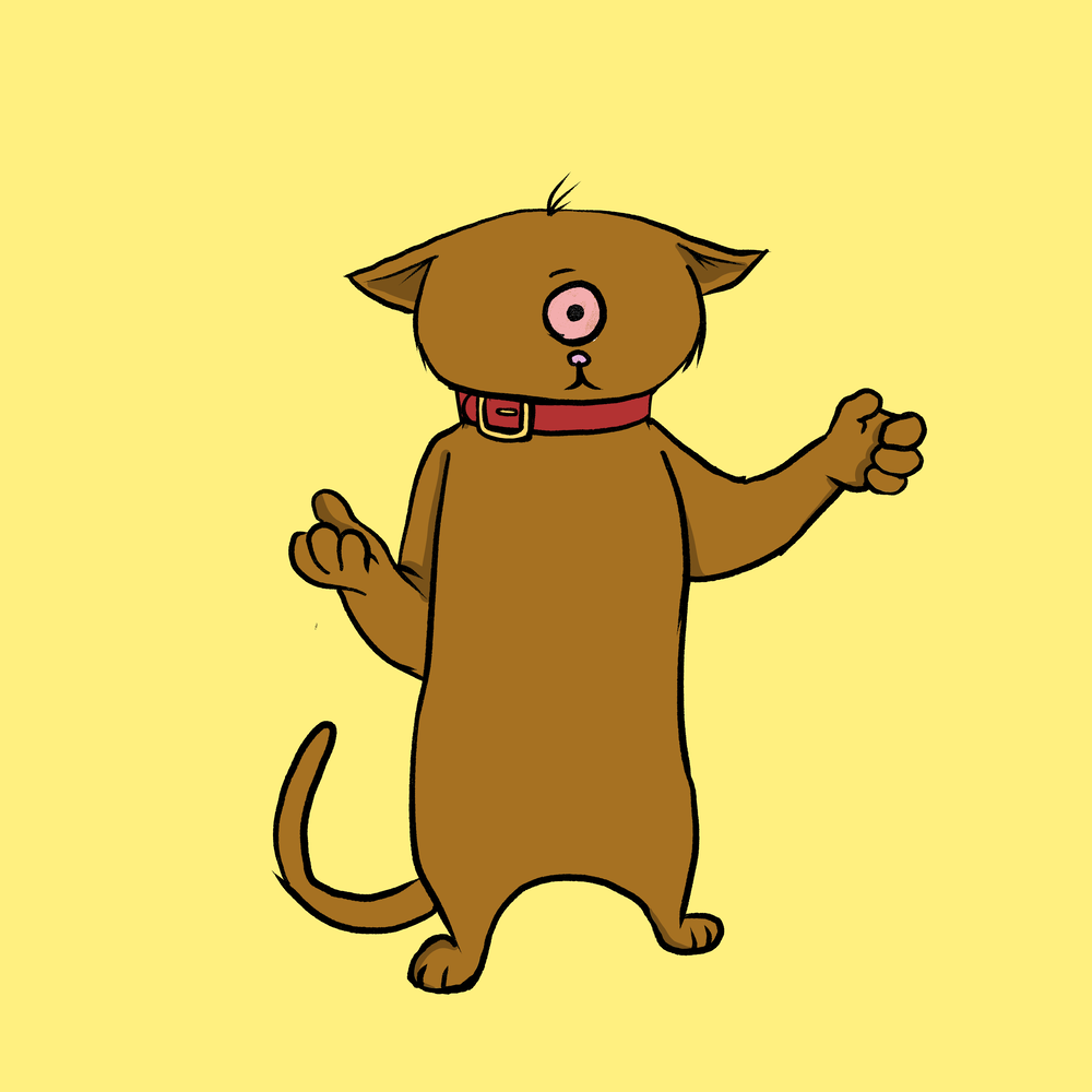 Blazed Cat #4030