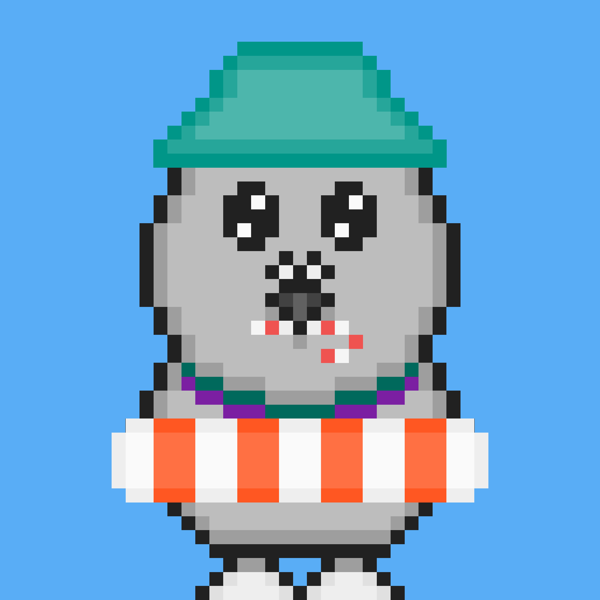 Puffy Pigeons #3821