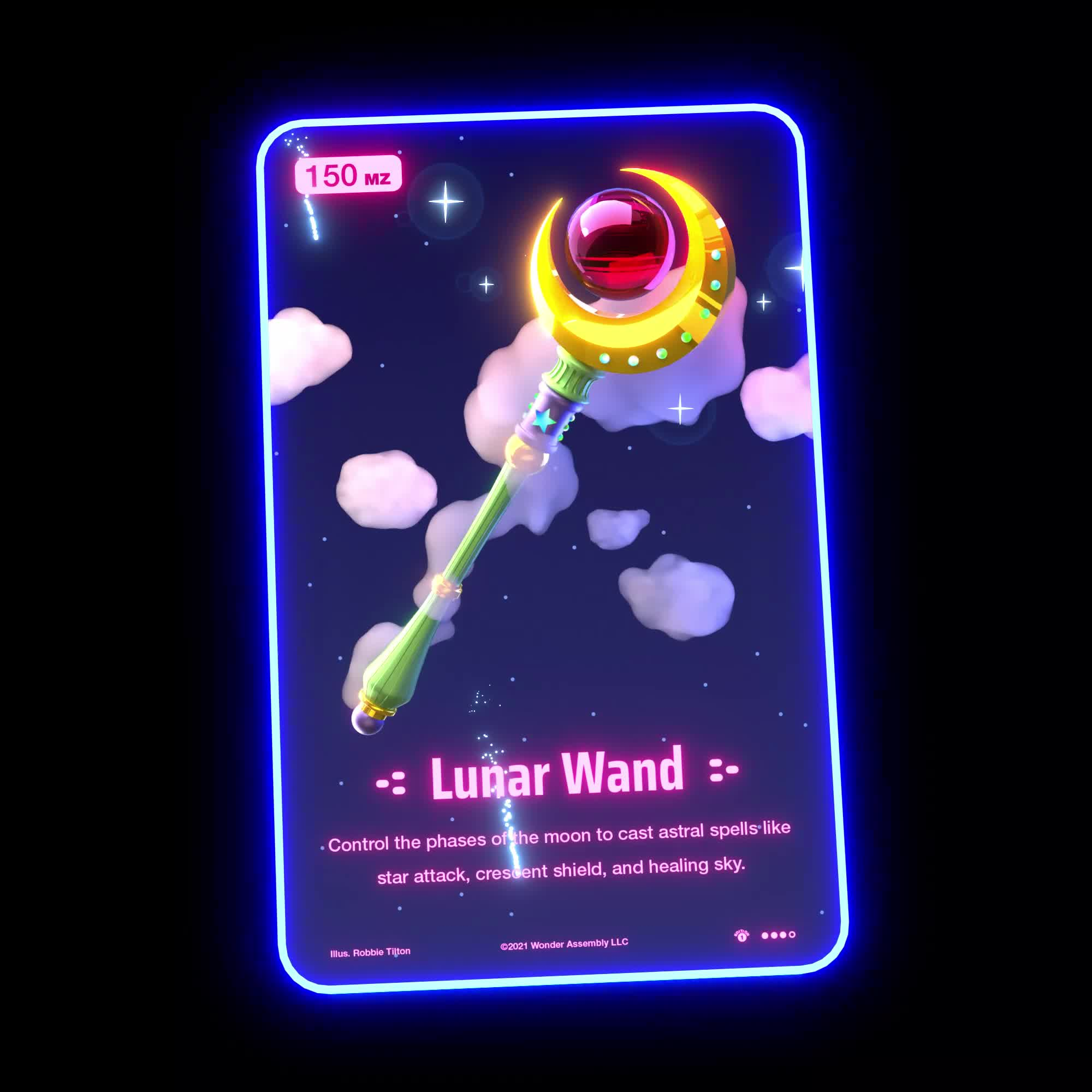 Lunar Wand #40/45