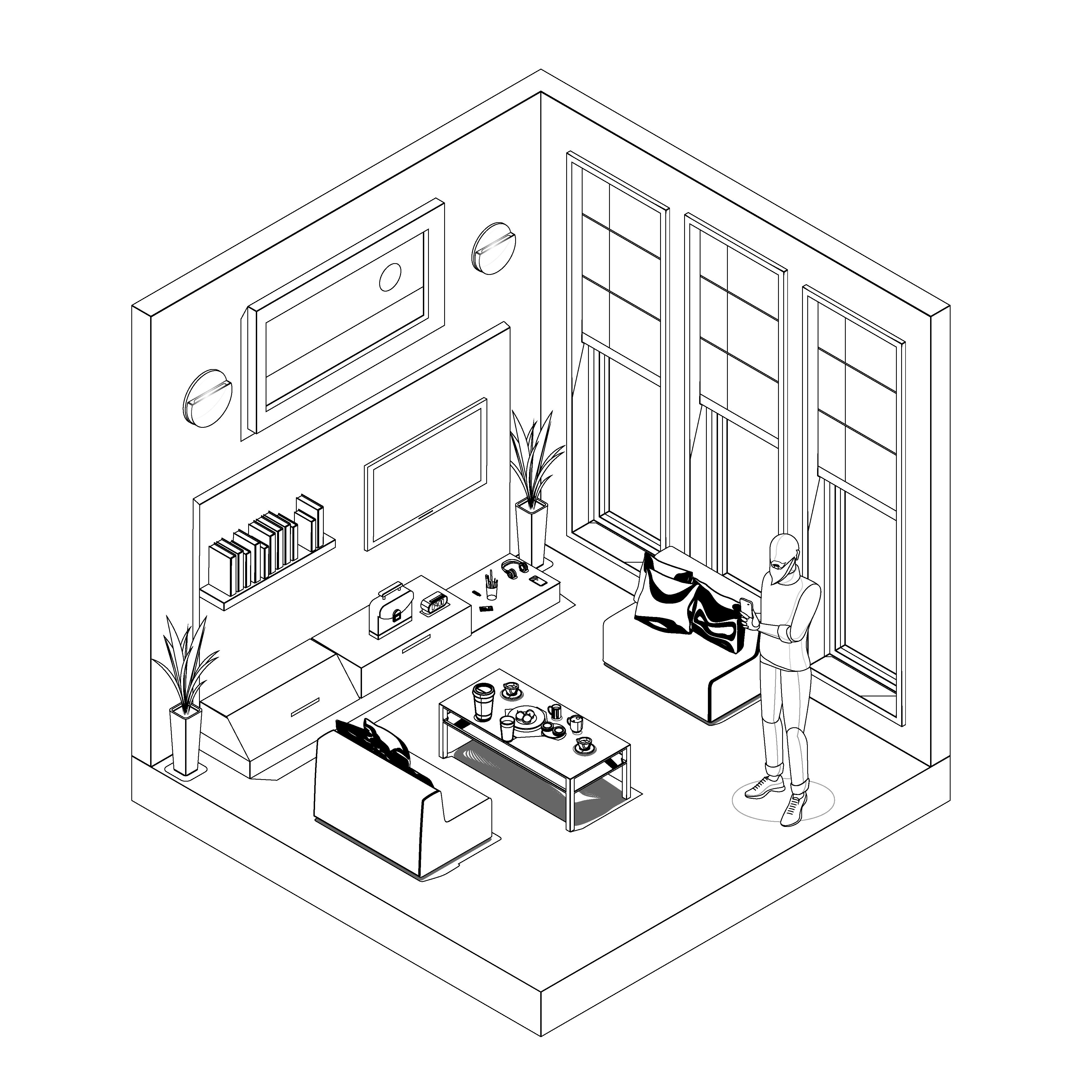 Doodle Room #1813