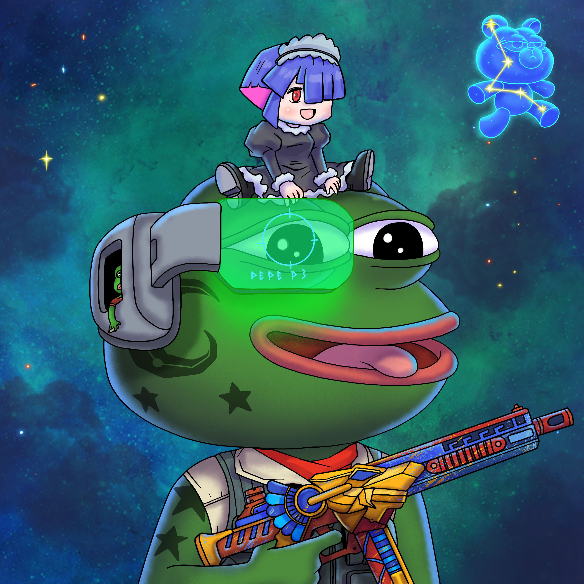 PEPE EXPLORER #5240