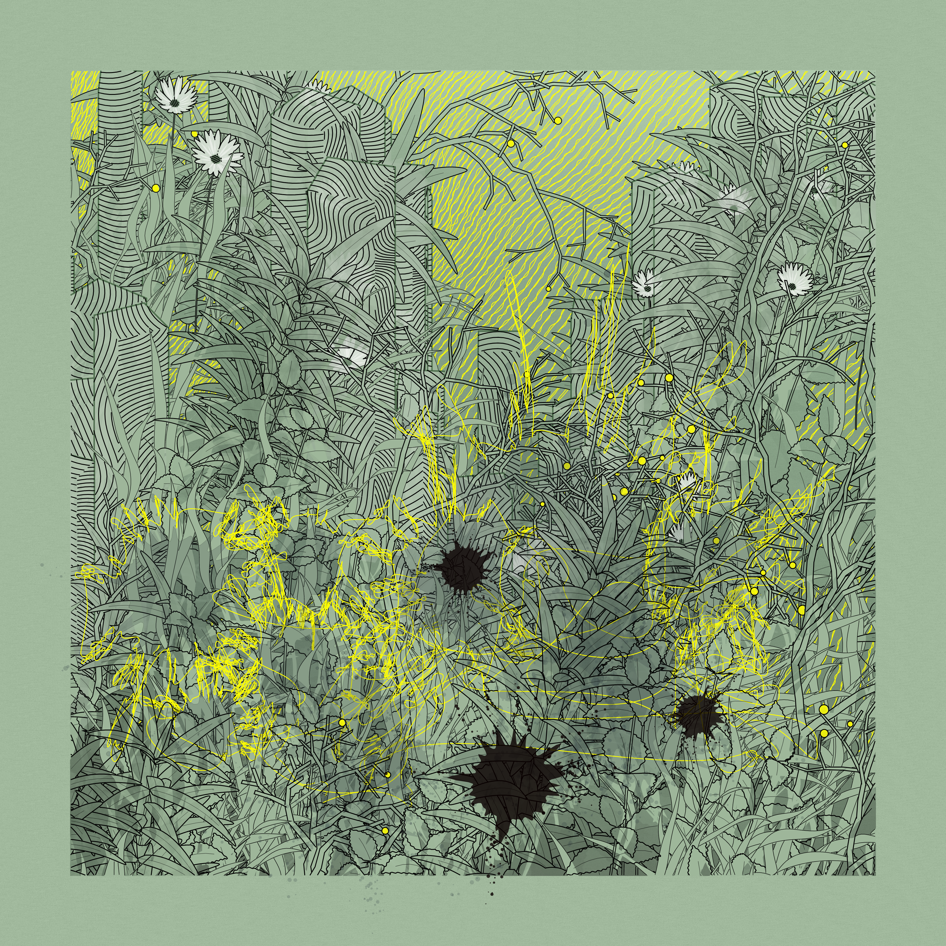 Landscape with Carbon Capture #5729