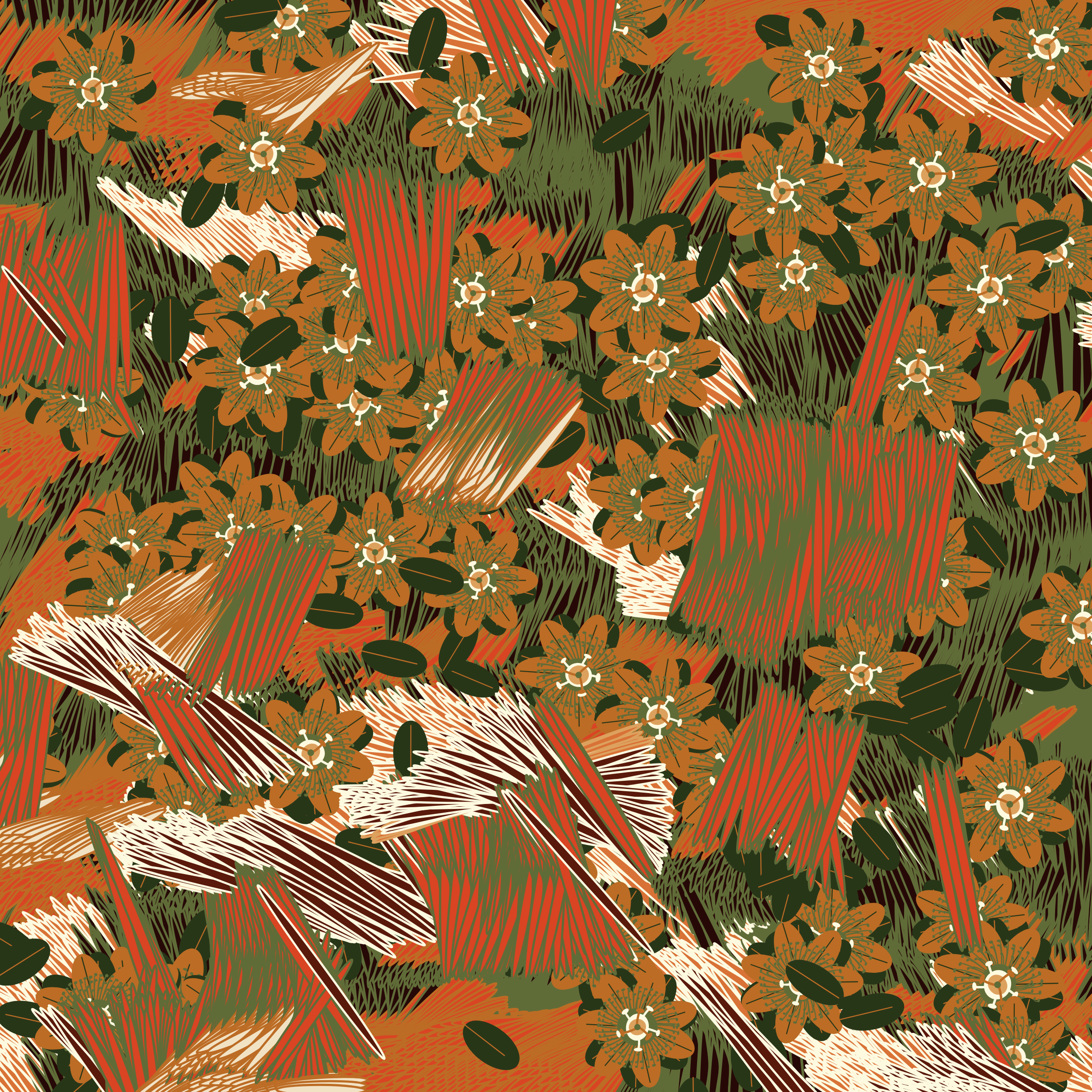 Fragments of an Infinite Field #111
