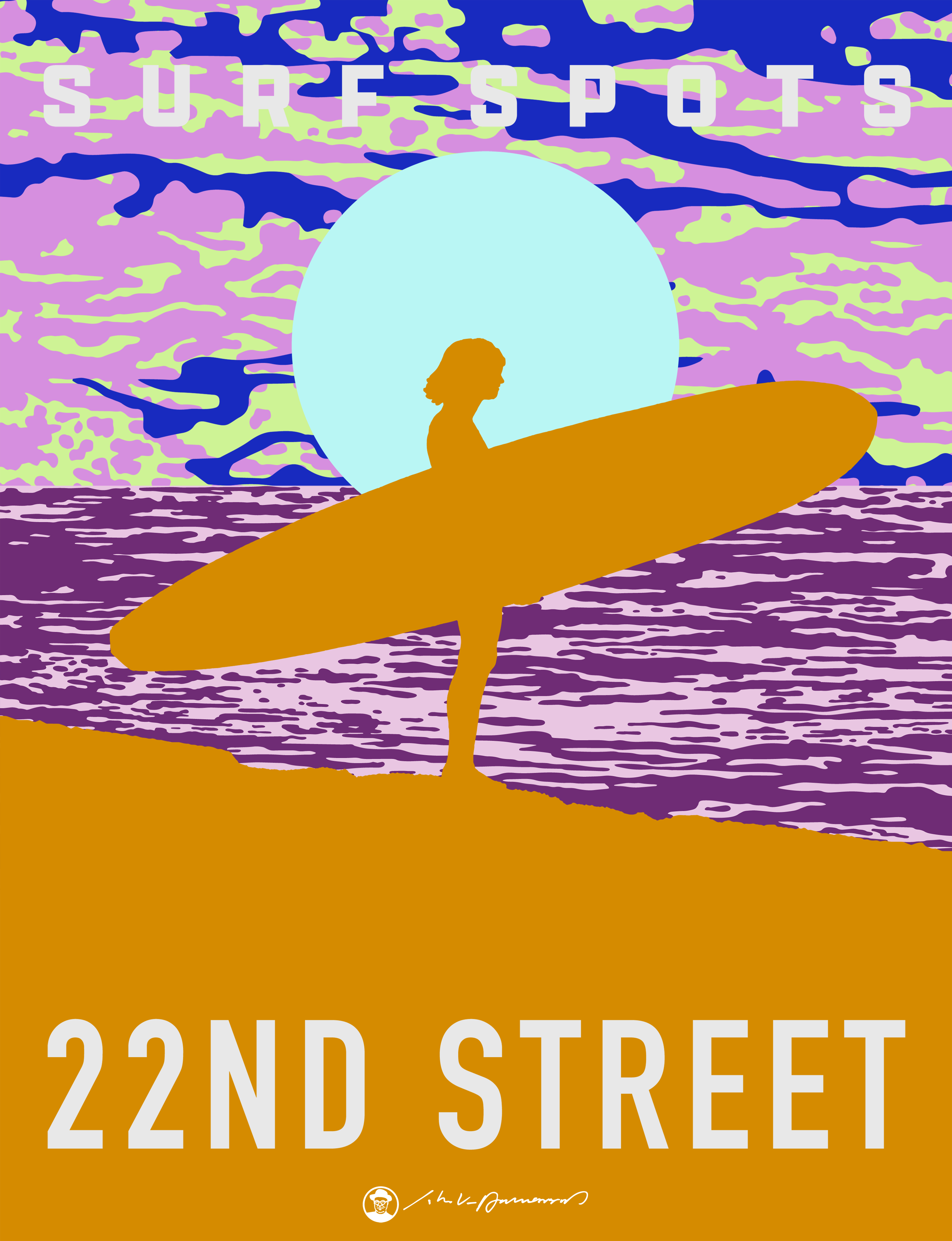 Surf Spots #19