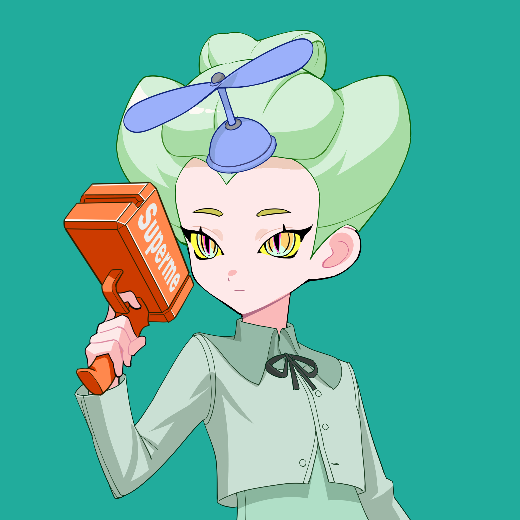 Mic-Doll #4512