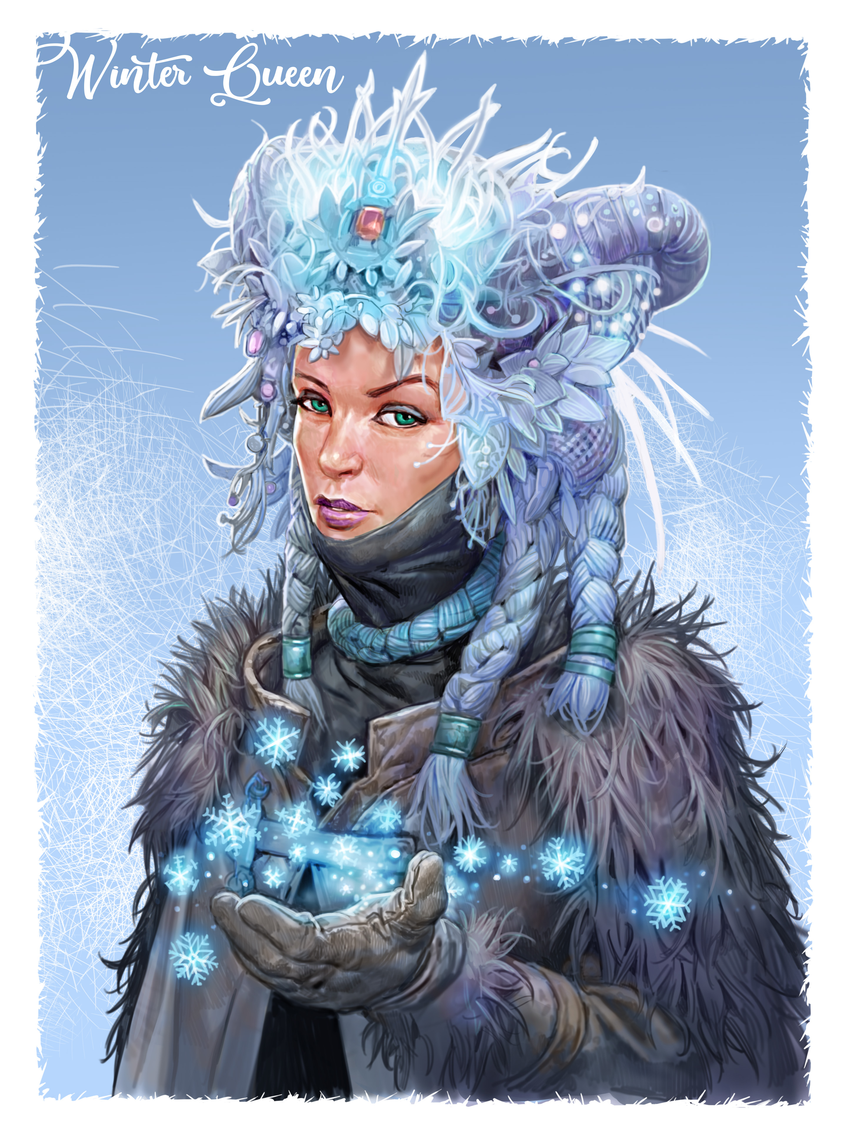Winter Queen #63/144