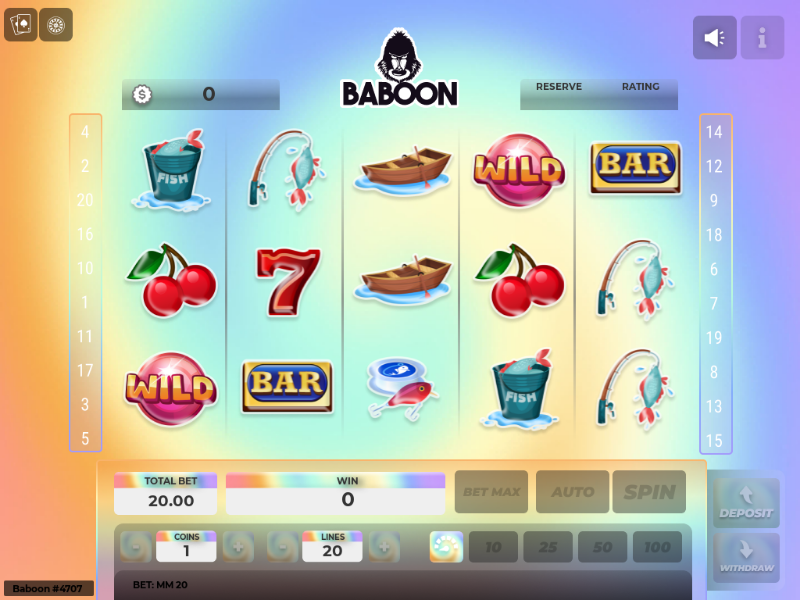 Baboon #4707