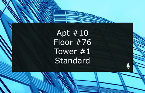 Apt #10 - Floor #76 - Tower #1