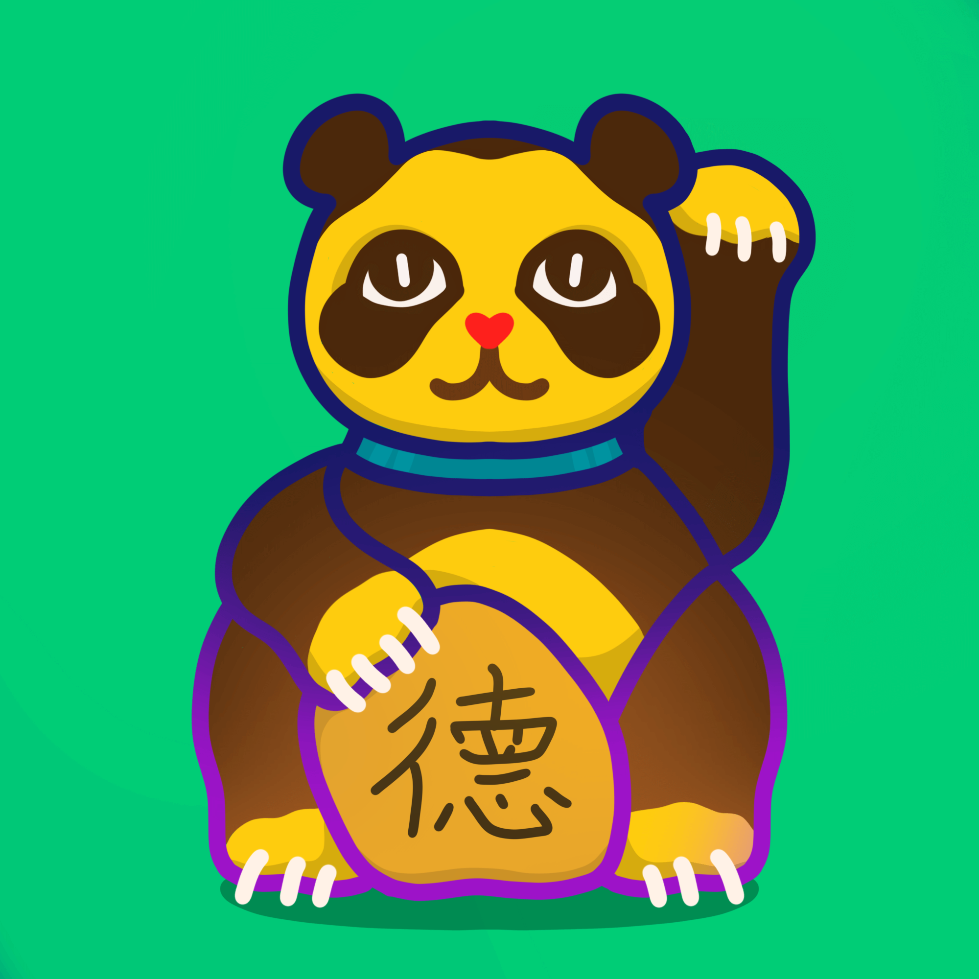 Lucky Panda #5133