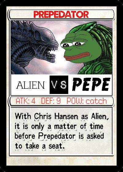 PREPEDATOR | Series 9 Card 13