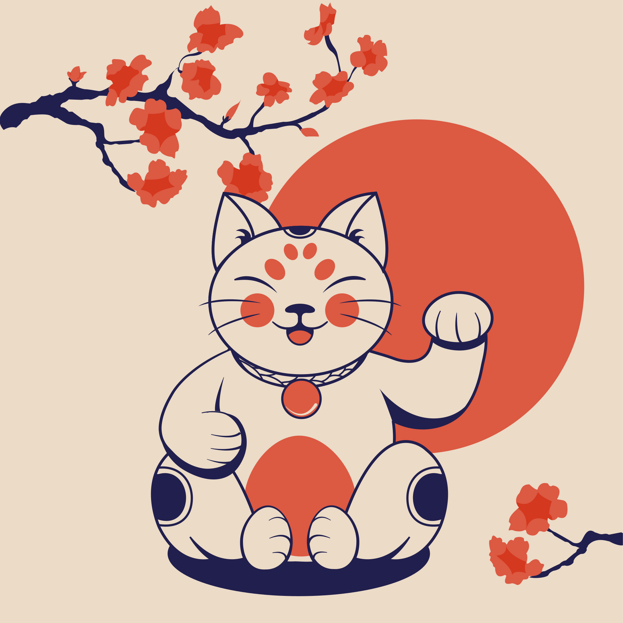 Maneki-neko #17