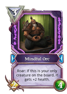 Mindful Orc ID #44418130
