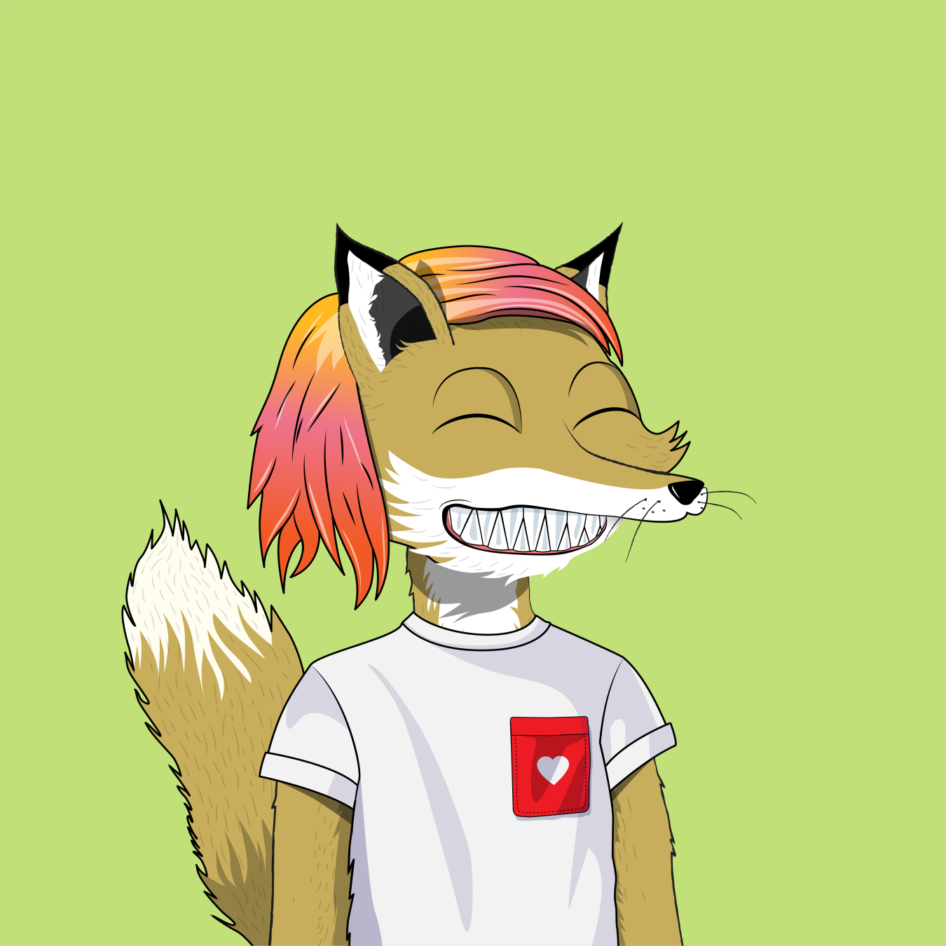 Lunatic Foxes #9225