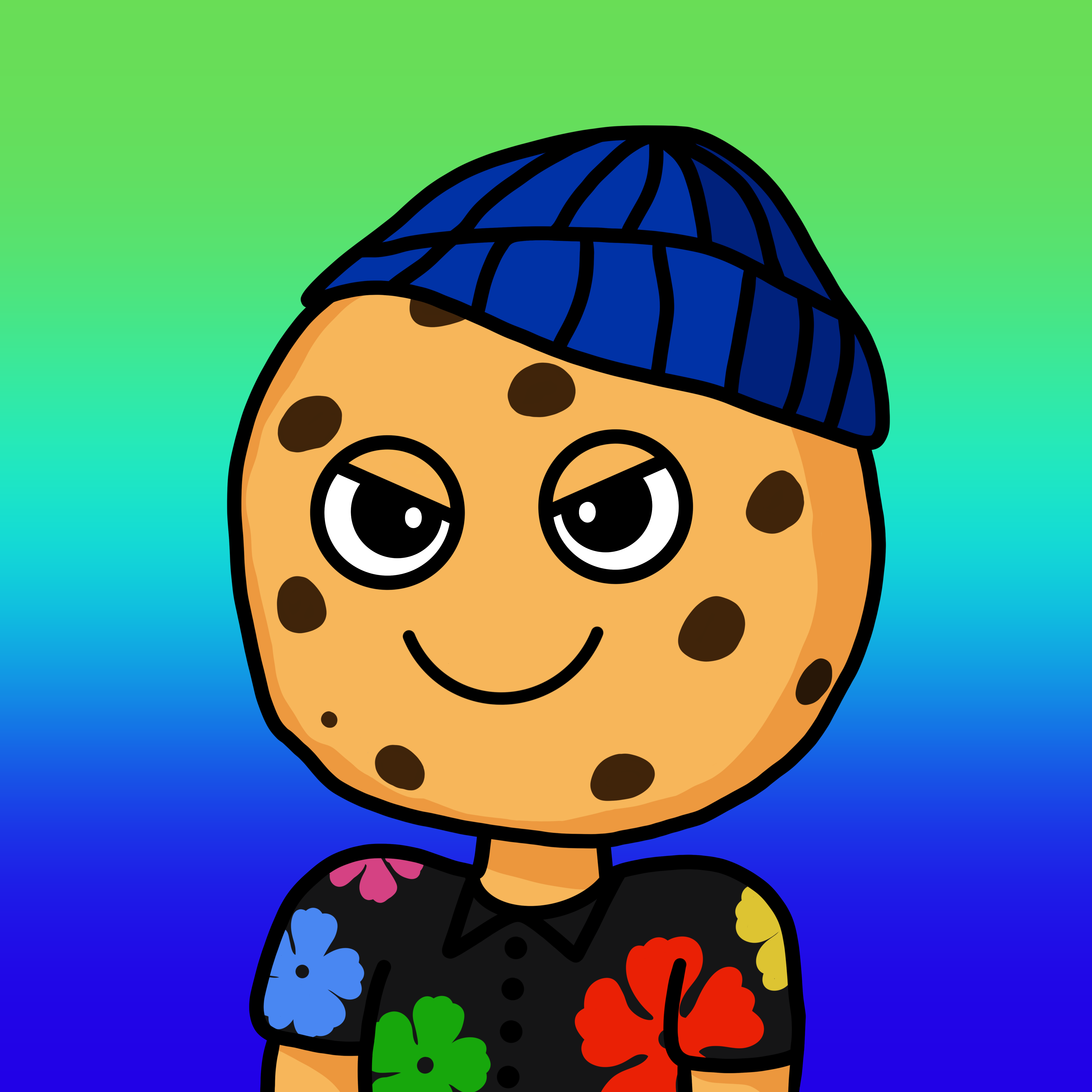 Cool Cookie #2169
