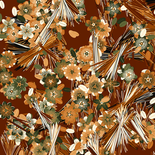 Fragments of an Infinite Field #649