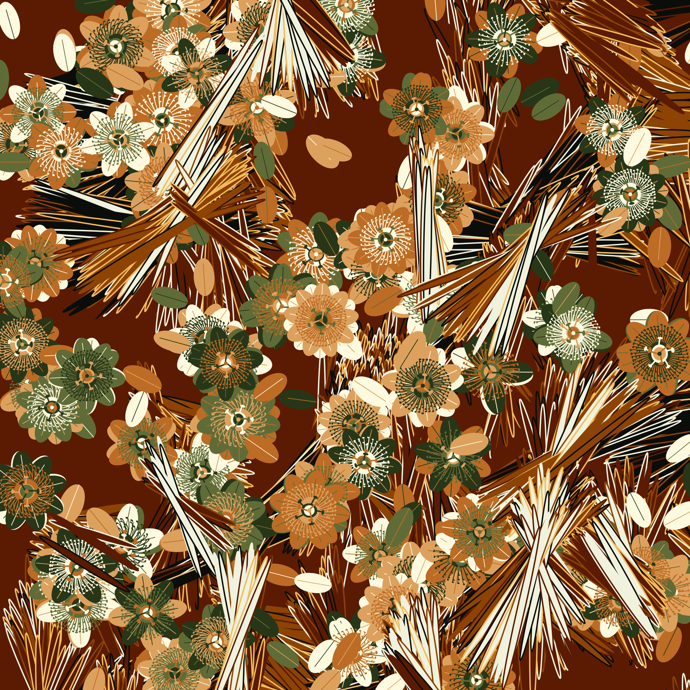 Fragments of an Infinite Field #649