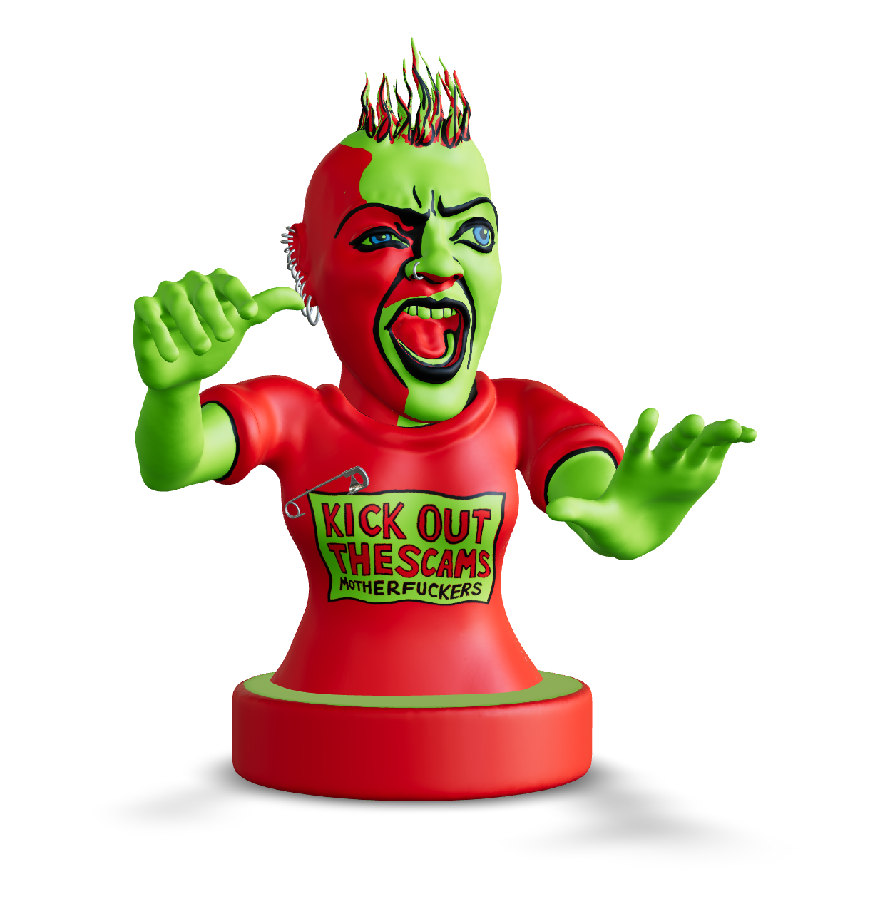 Scammed Punk Warrior 05