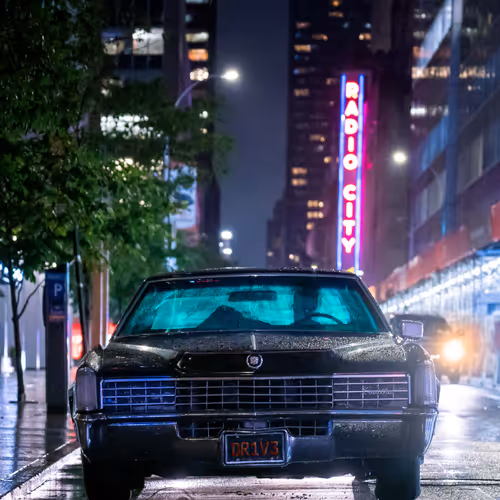 Neo Noir New York: The Driver