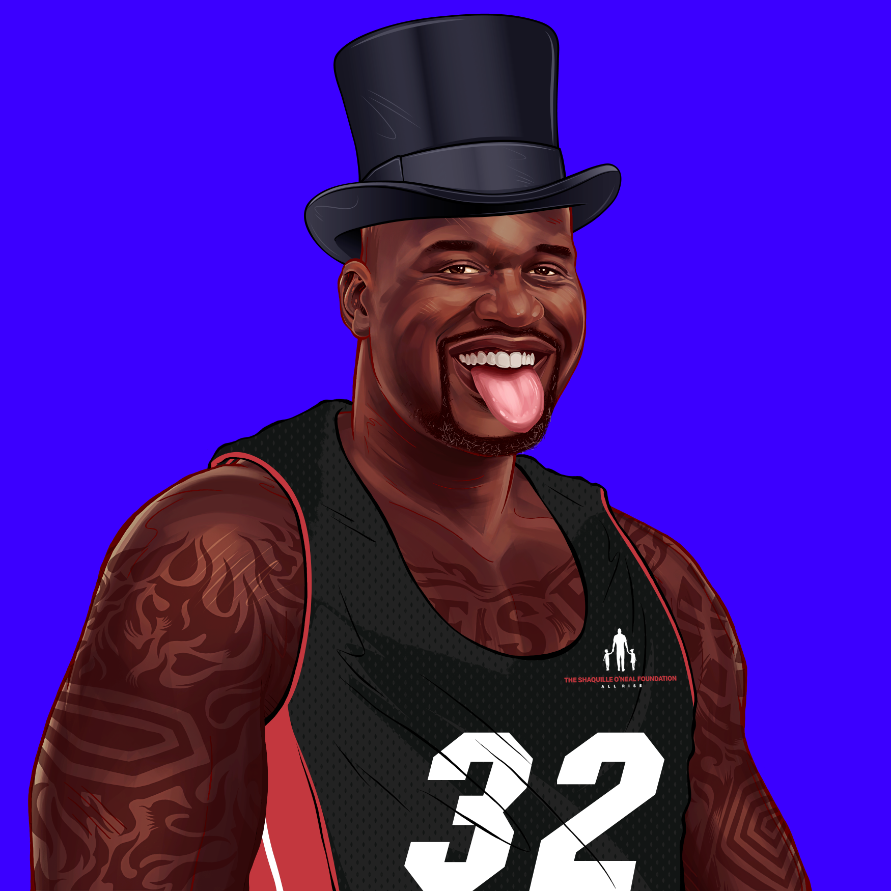 Shaq Gives Back #3986