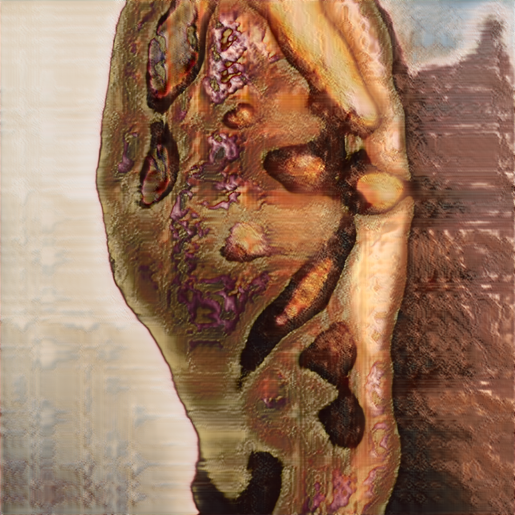AI Generated Nude Portrait #7 Frame #13