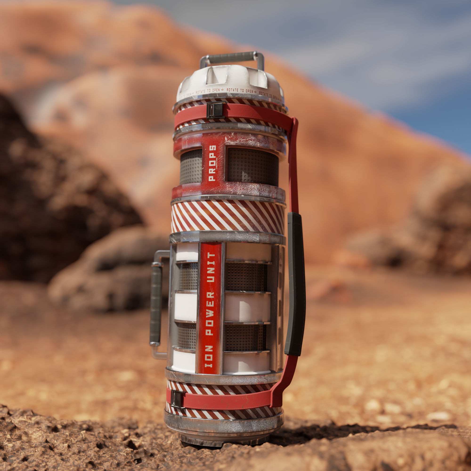 Nuclear Industrial Power Unit MK.001 #83