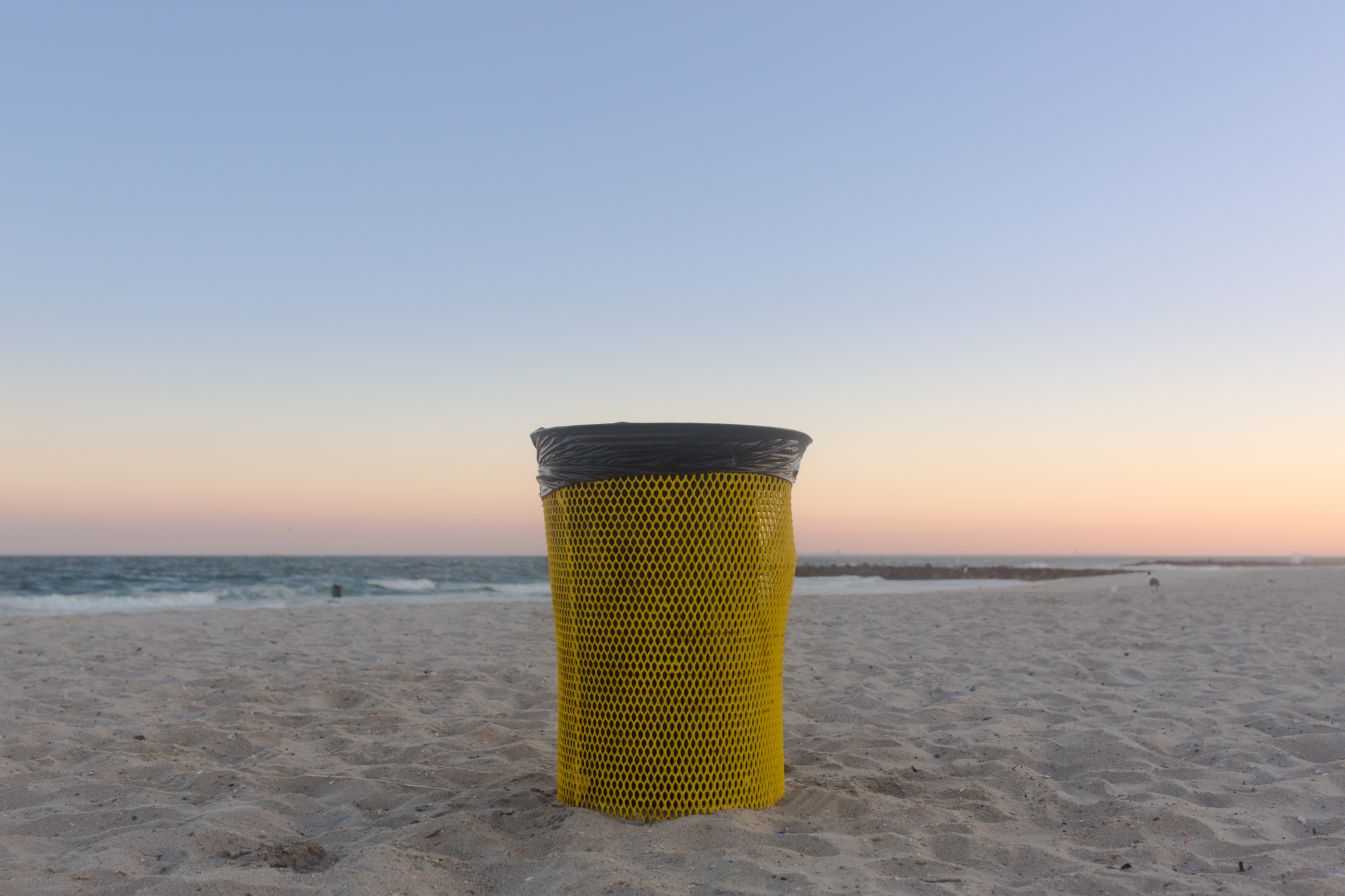 Talking Trash on a Pretty Sunset