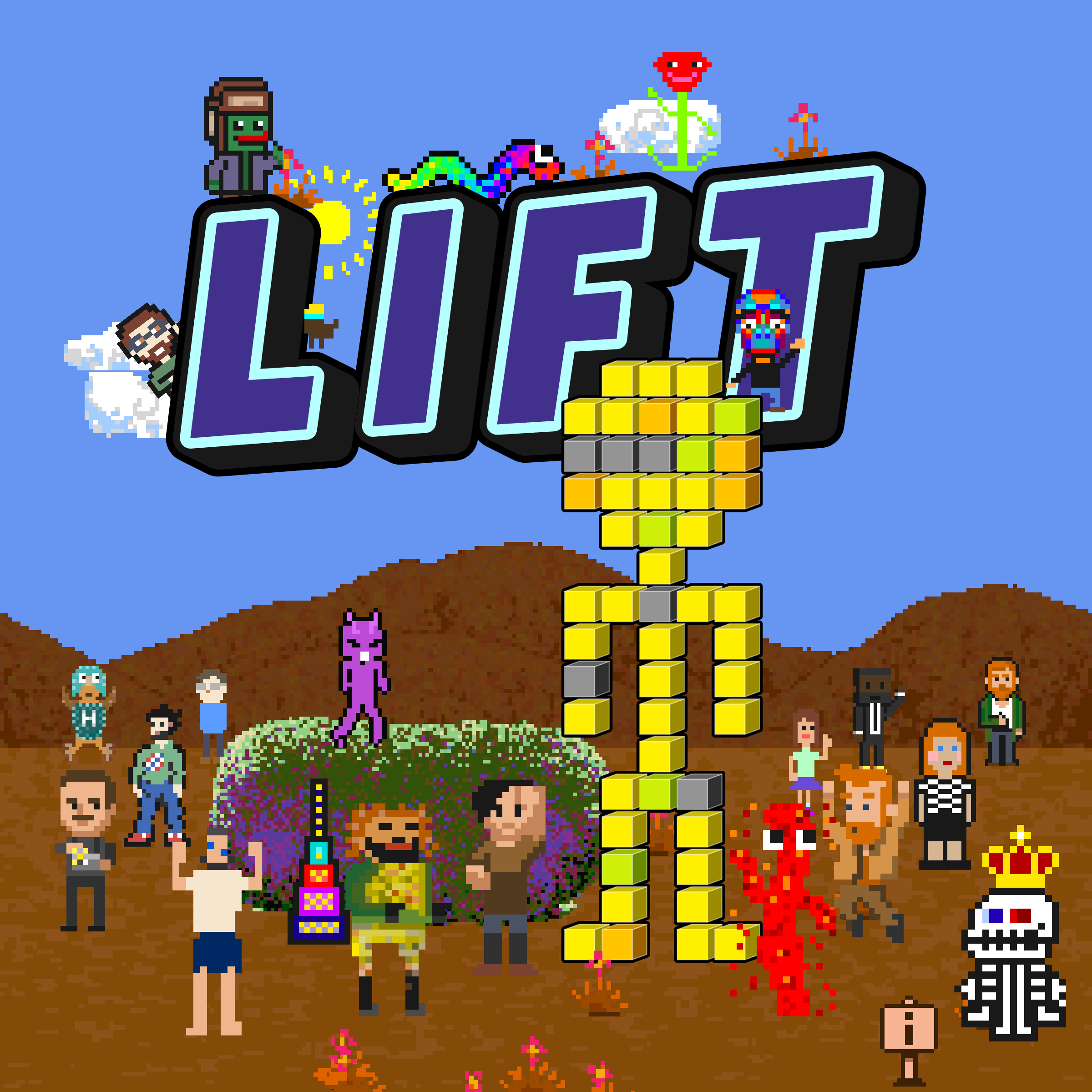LIFT (a self portrait) #957