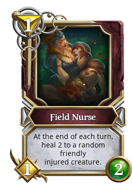 Field Nurse ID #122789403