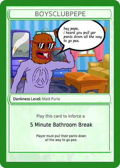 BOYSCLUBPEPE | Series 10 Card 2