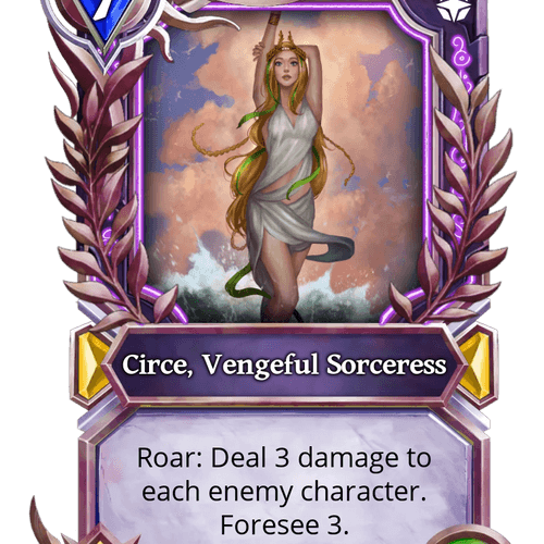 Circe, Vengeful Sorceress ID #50040