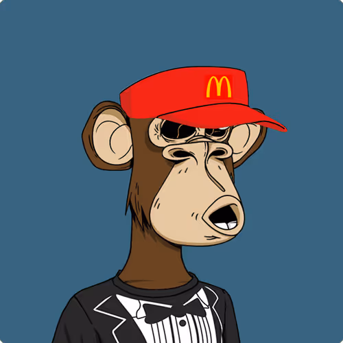 Fast Food Bored Ape #82
