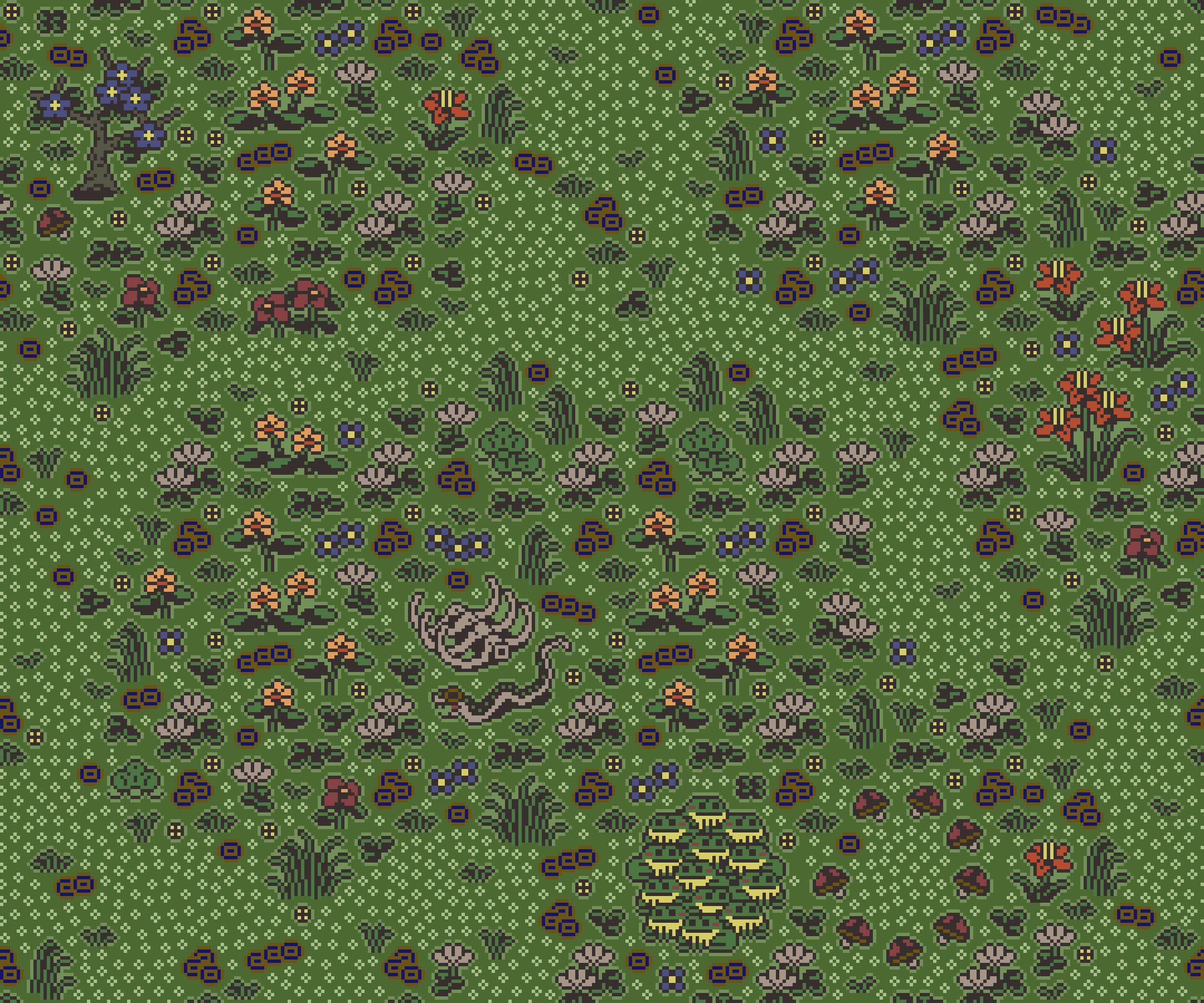 Tigerbob Mystery Garden #222