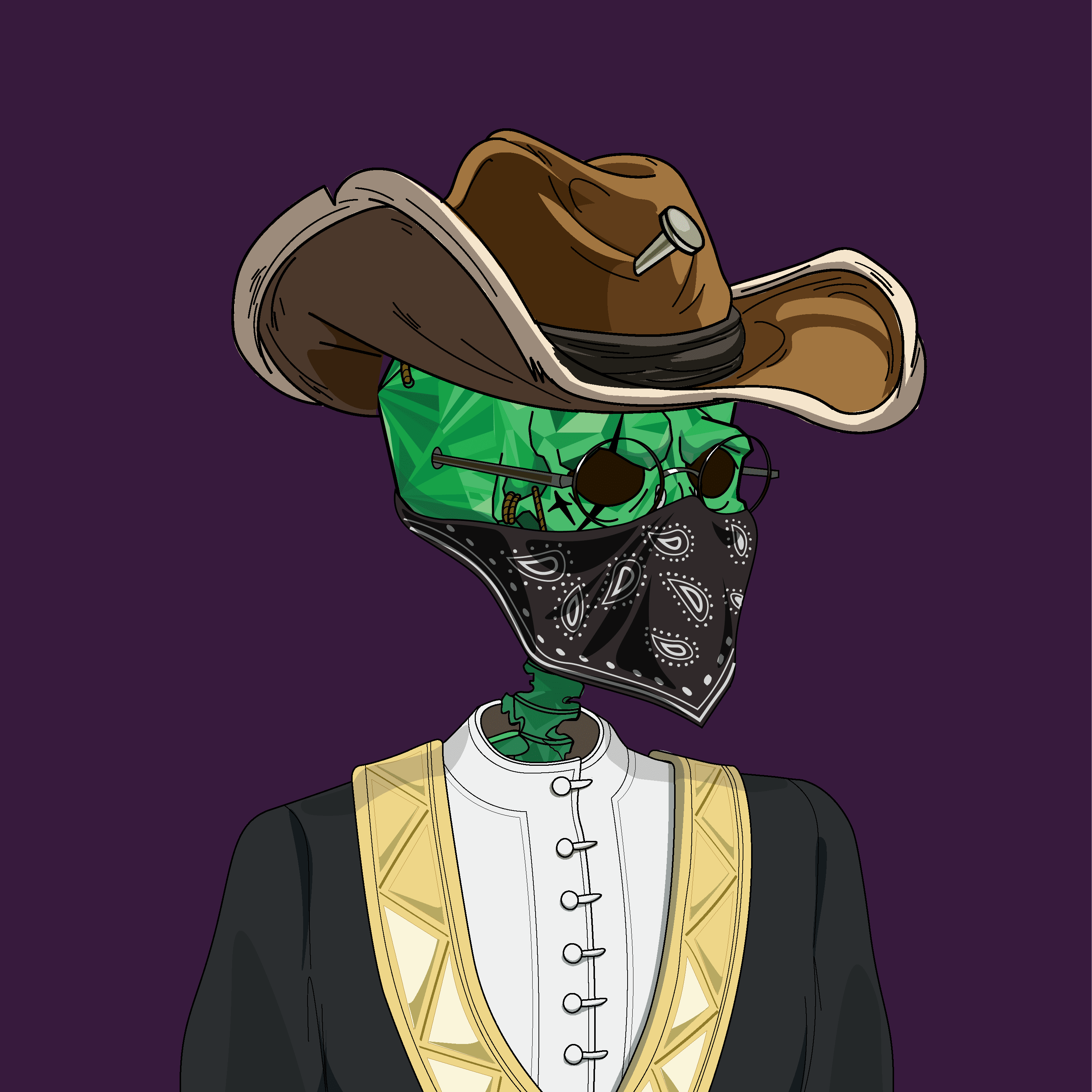 Wicked Cranium #9858