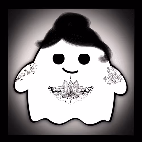 Inké - Happy Haunts Ghost #88