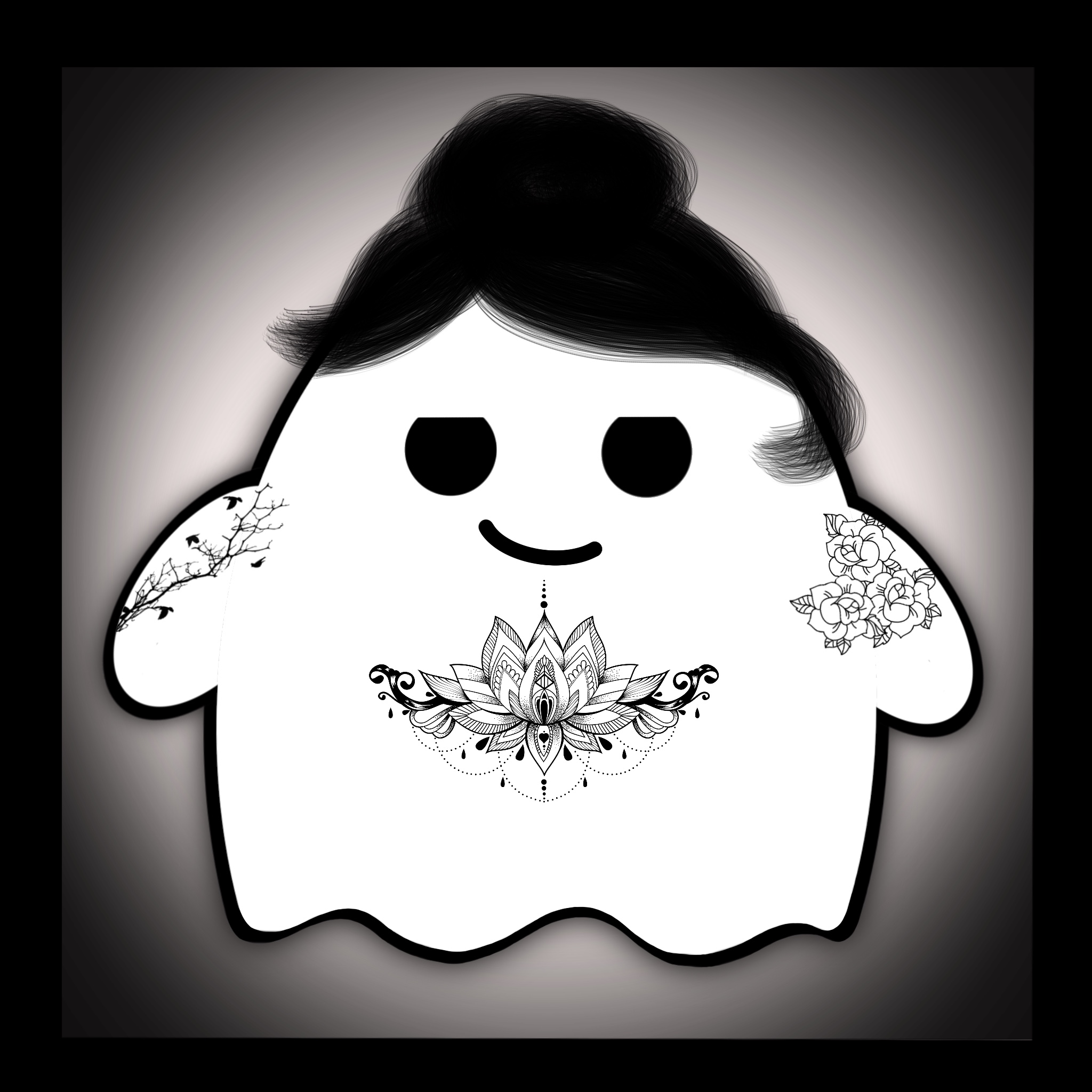 Inké - Happy Haunts Ghost #88