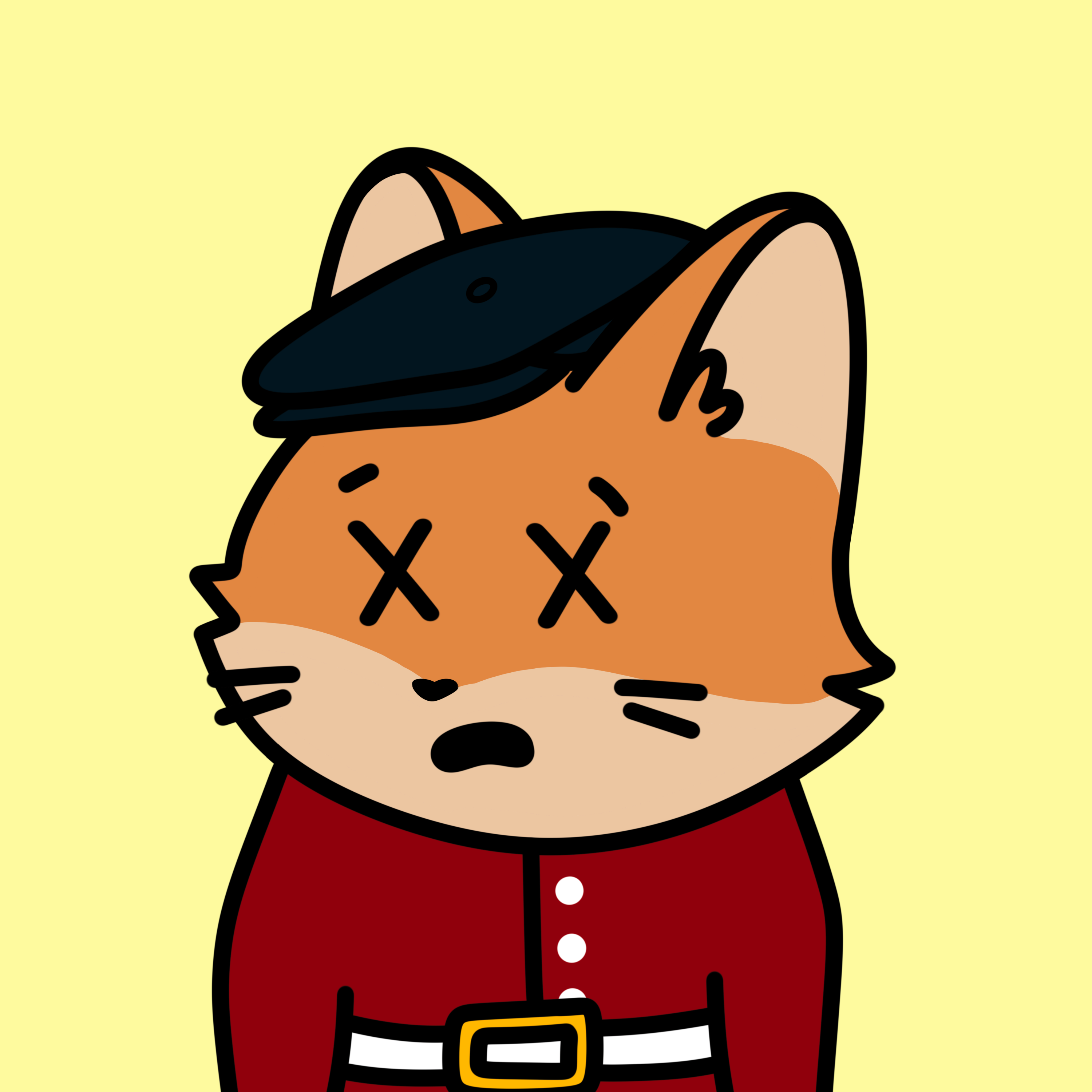 Slyly Fox #2929