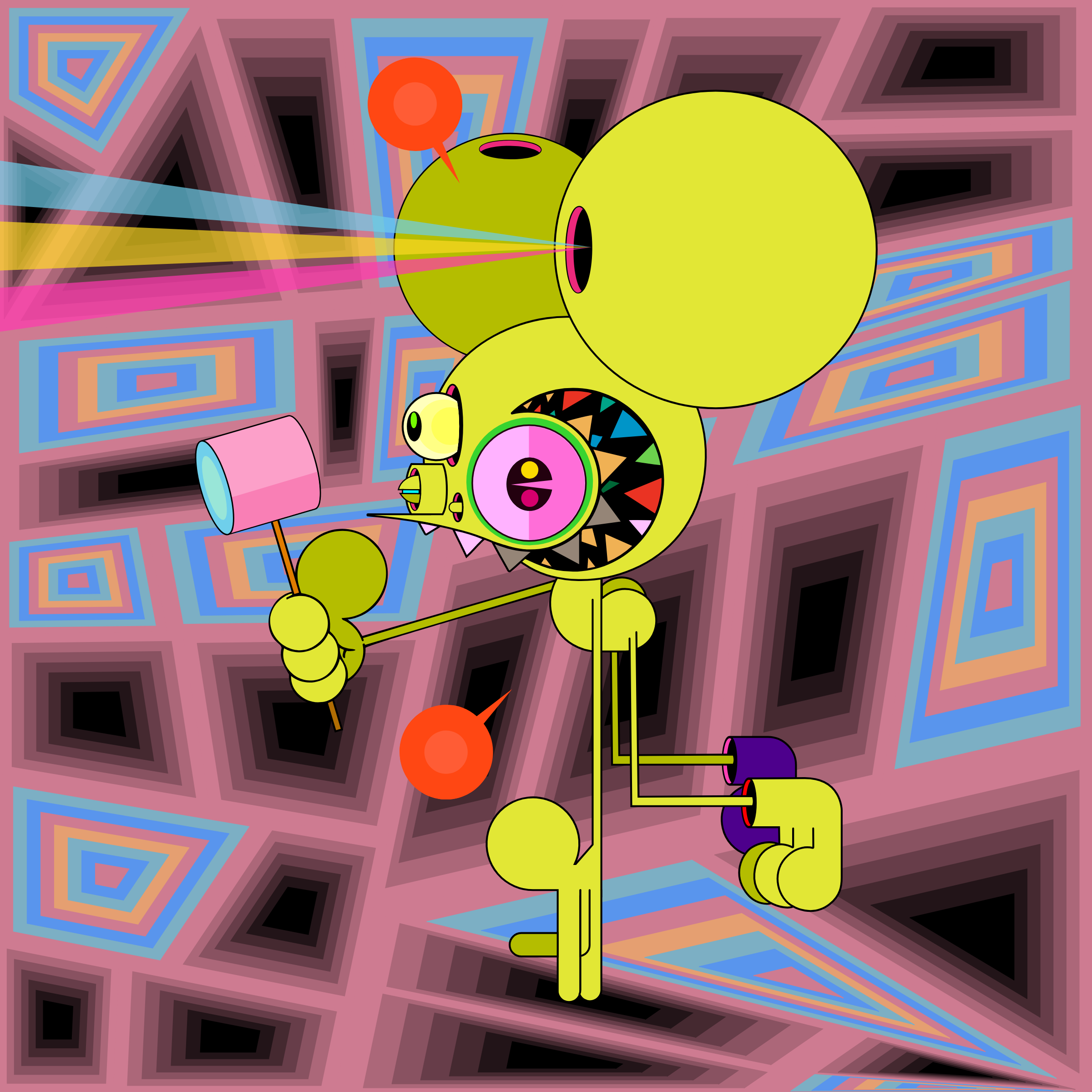 Neogen Space Monkeys #2734