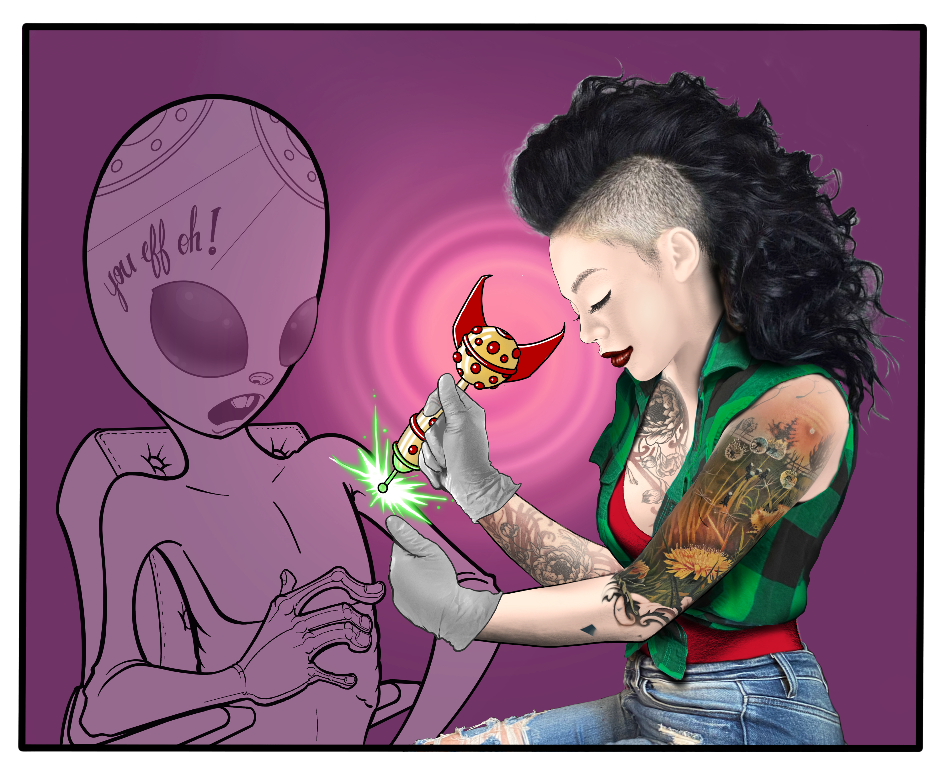 Tattoo Shop #1323