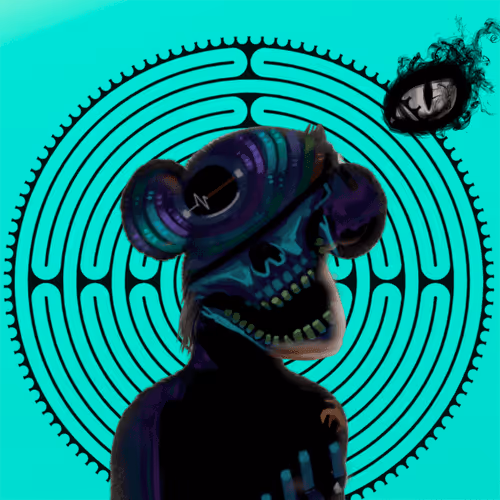 Creepy Monkey #1302