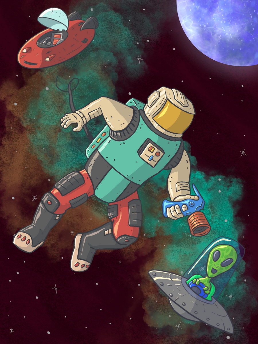 SpaceWalker #73