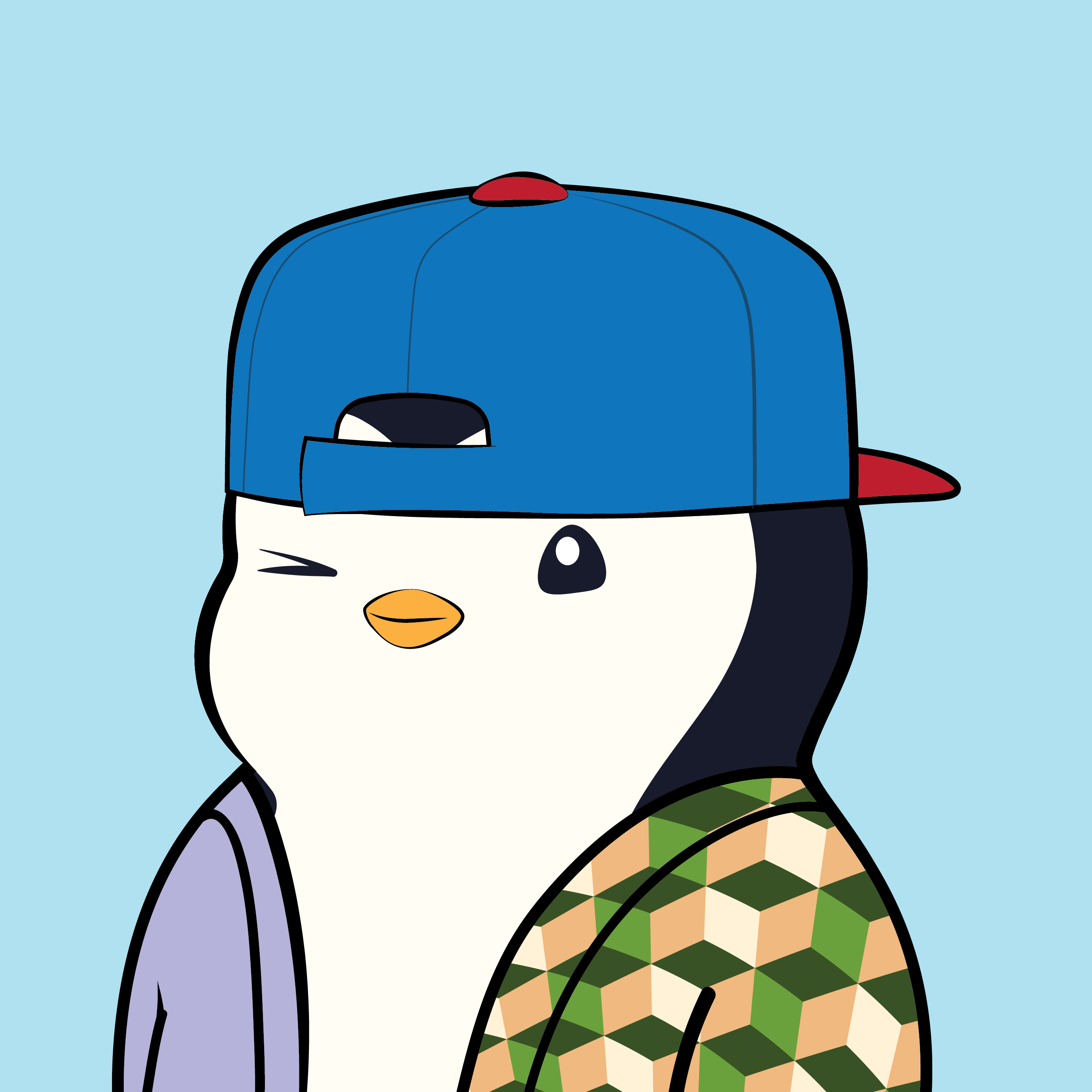 Phudgy Penguin #2700