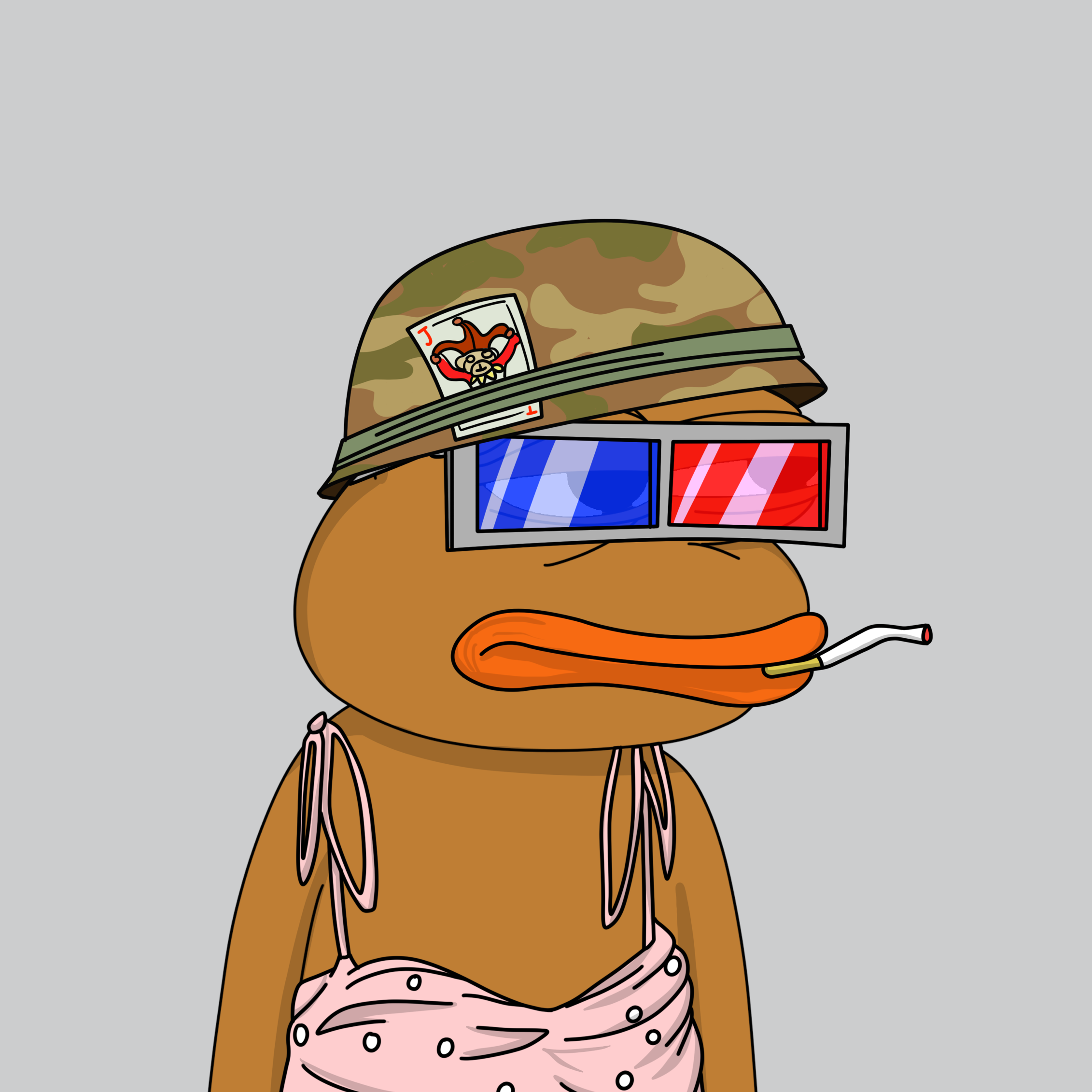 Bored Pepe Yacht Club #5238