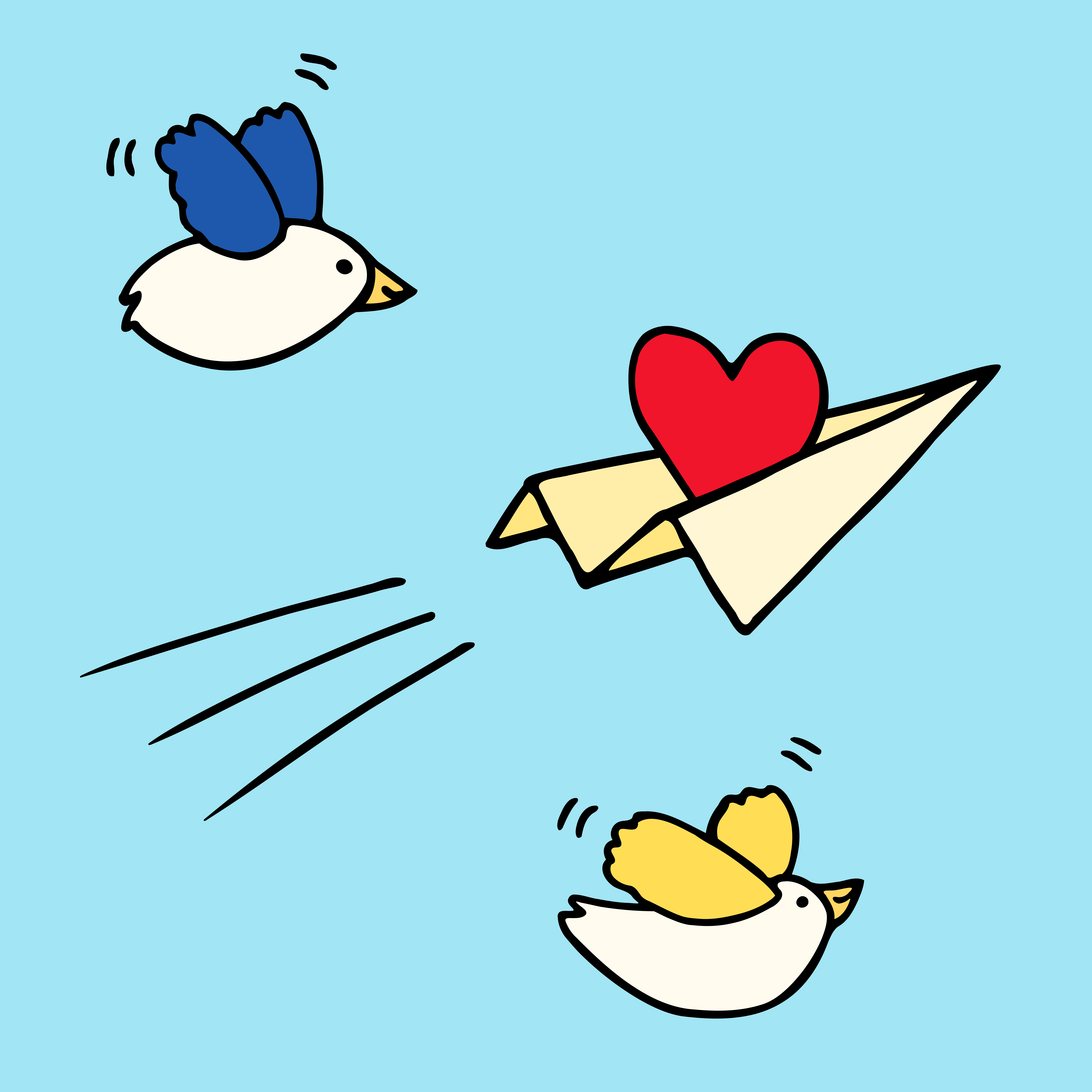 Our Hearts Are With You