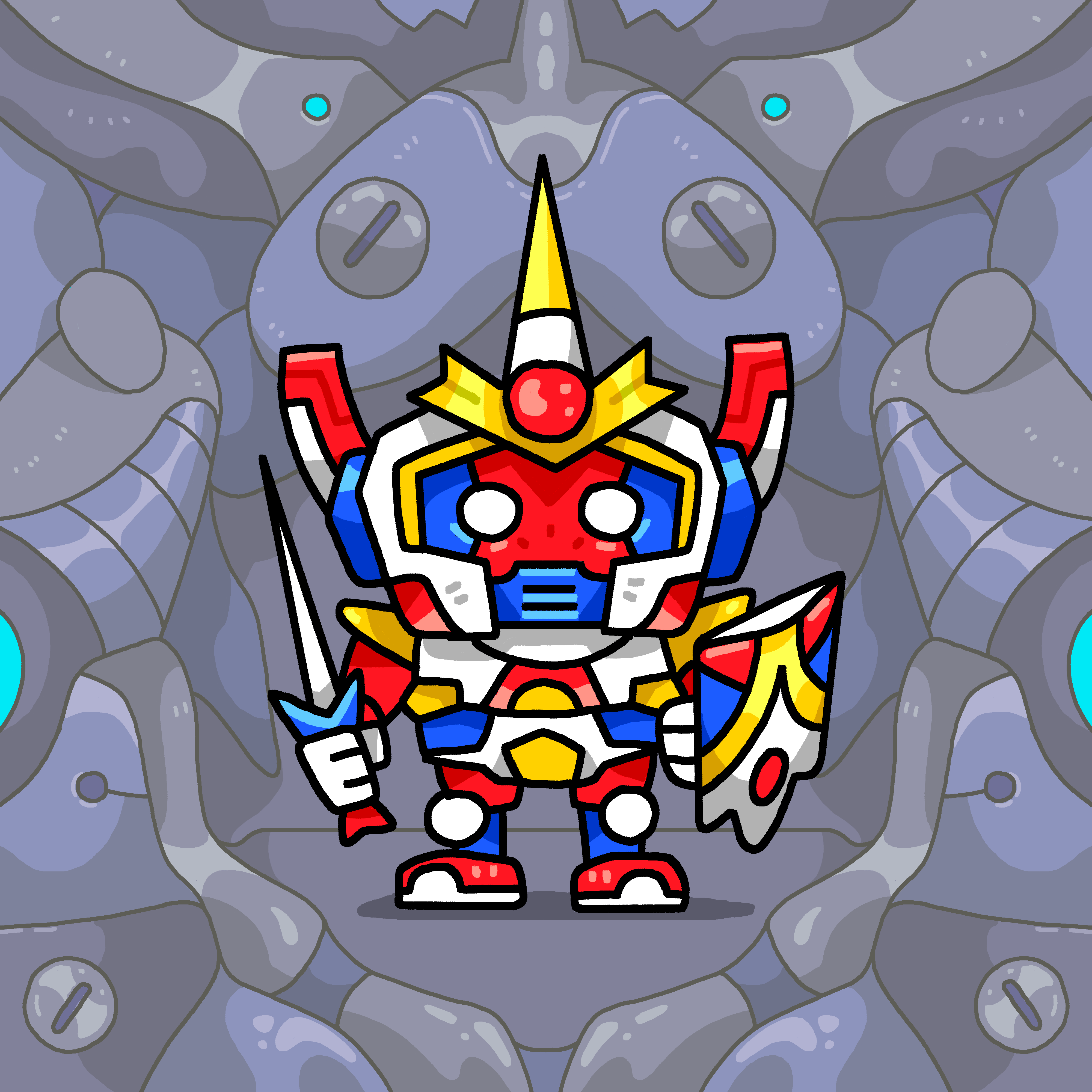 Mecha X3000