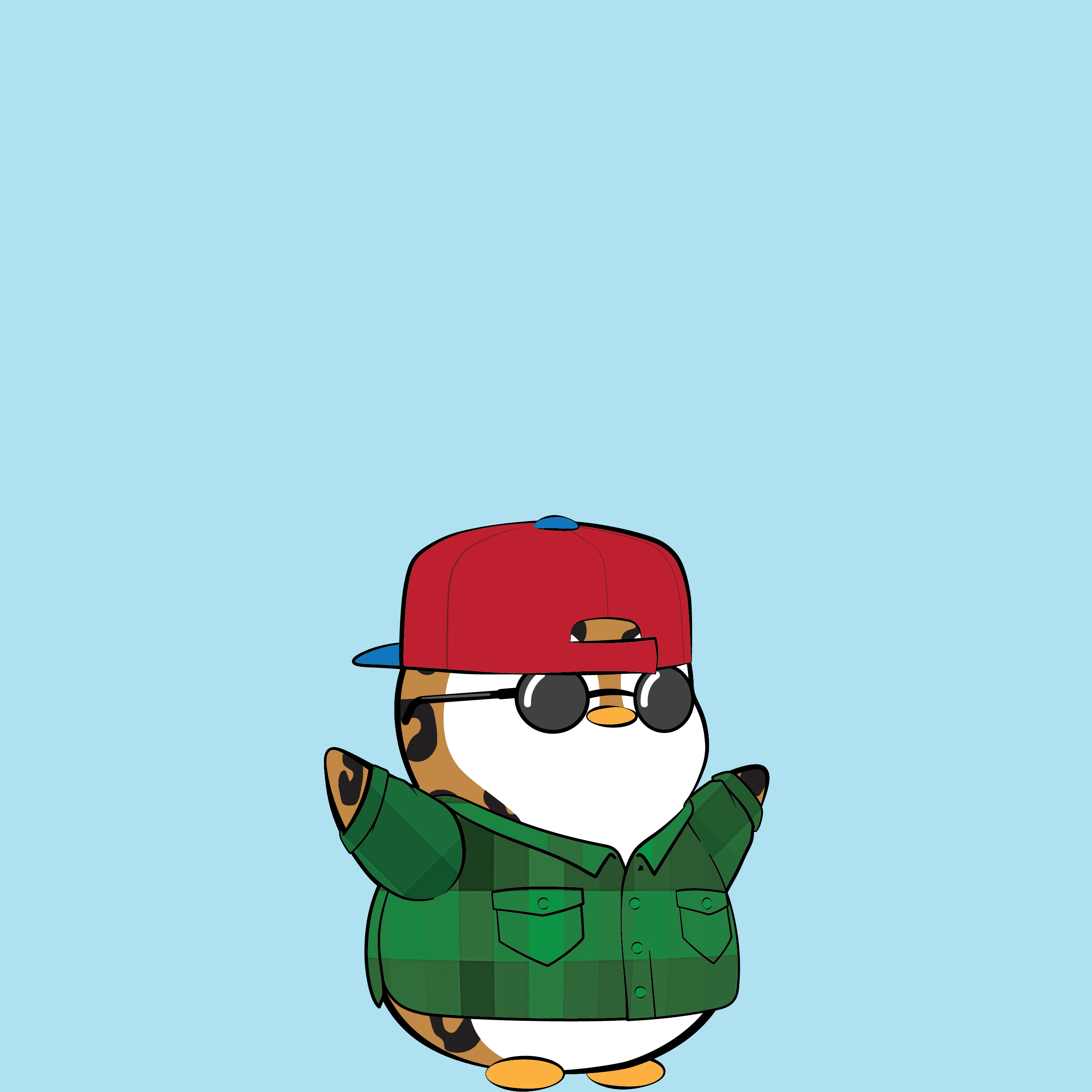 Lil Pudgys #15198