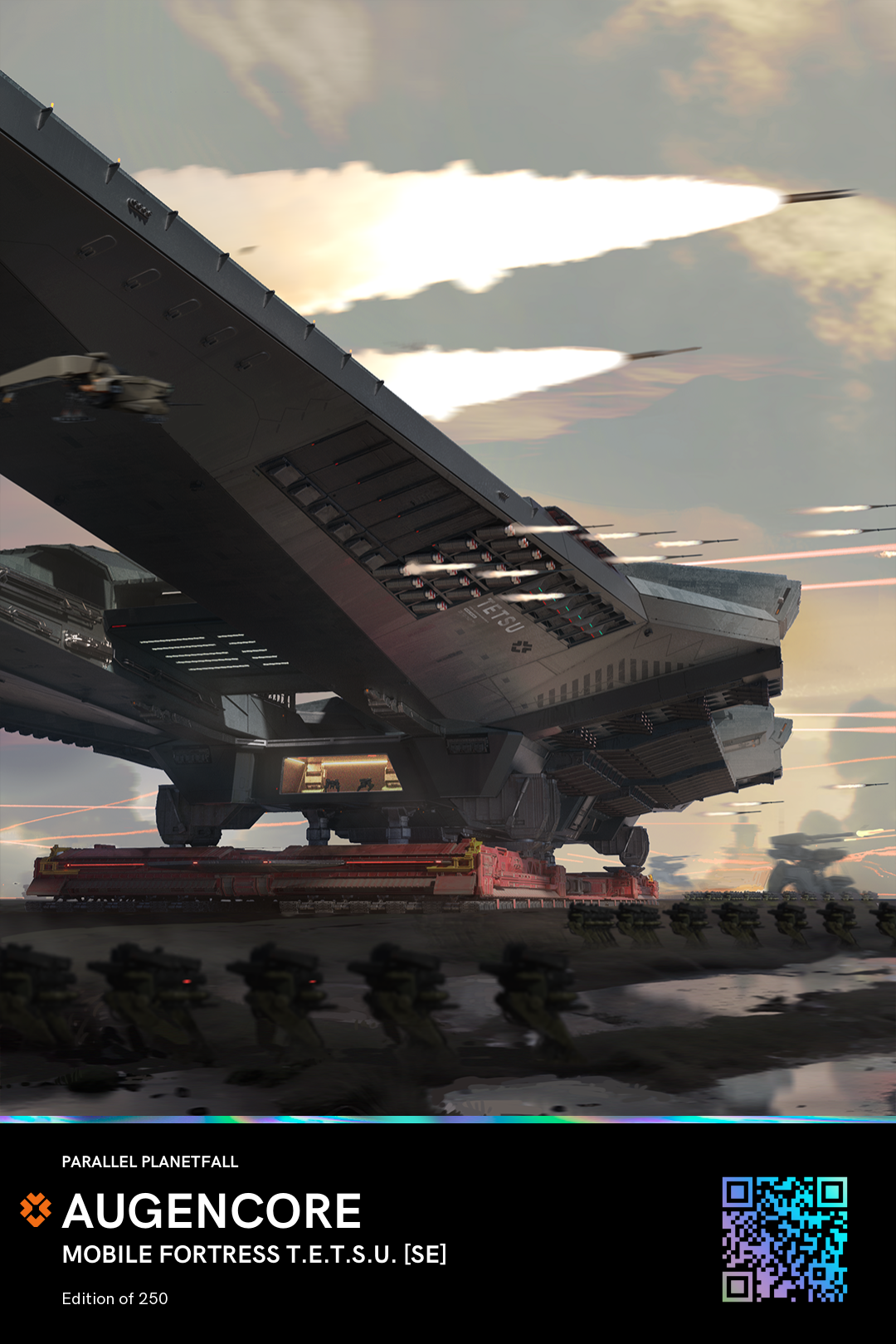 Mobile Fortress T.E.T.S.U. [SE]