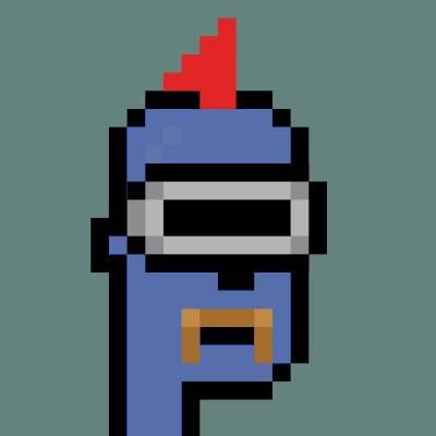 Blue Monday Punks #5066