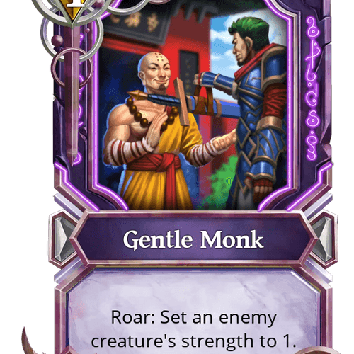 Gentle Monk ID #20462649